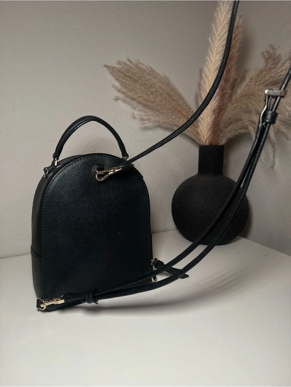 Kate Spade New York Cameron Mini Convertible Backpack Shoulder Crossbody Handbag